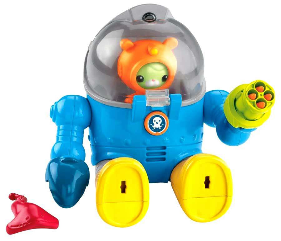Fisher Price Octonauts Tweaks Octo Max Suit Figure Set ToyWiz