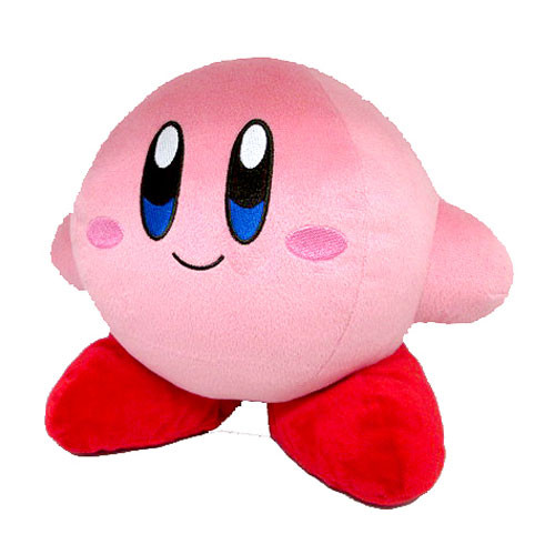 Kirbys Adventure Super Star Kirby 9 Plush 9 San Ei ToyWiz kirbys-adventure-super-star-kirby-9-plush-9-san-ei-toywiz
