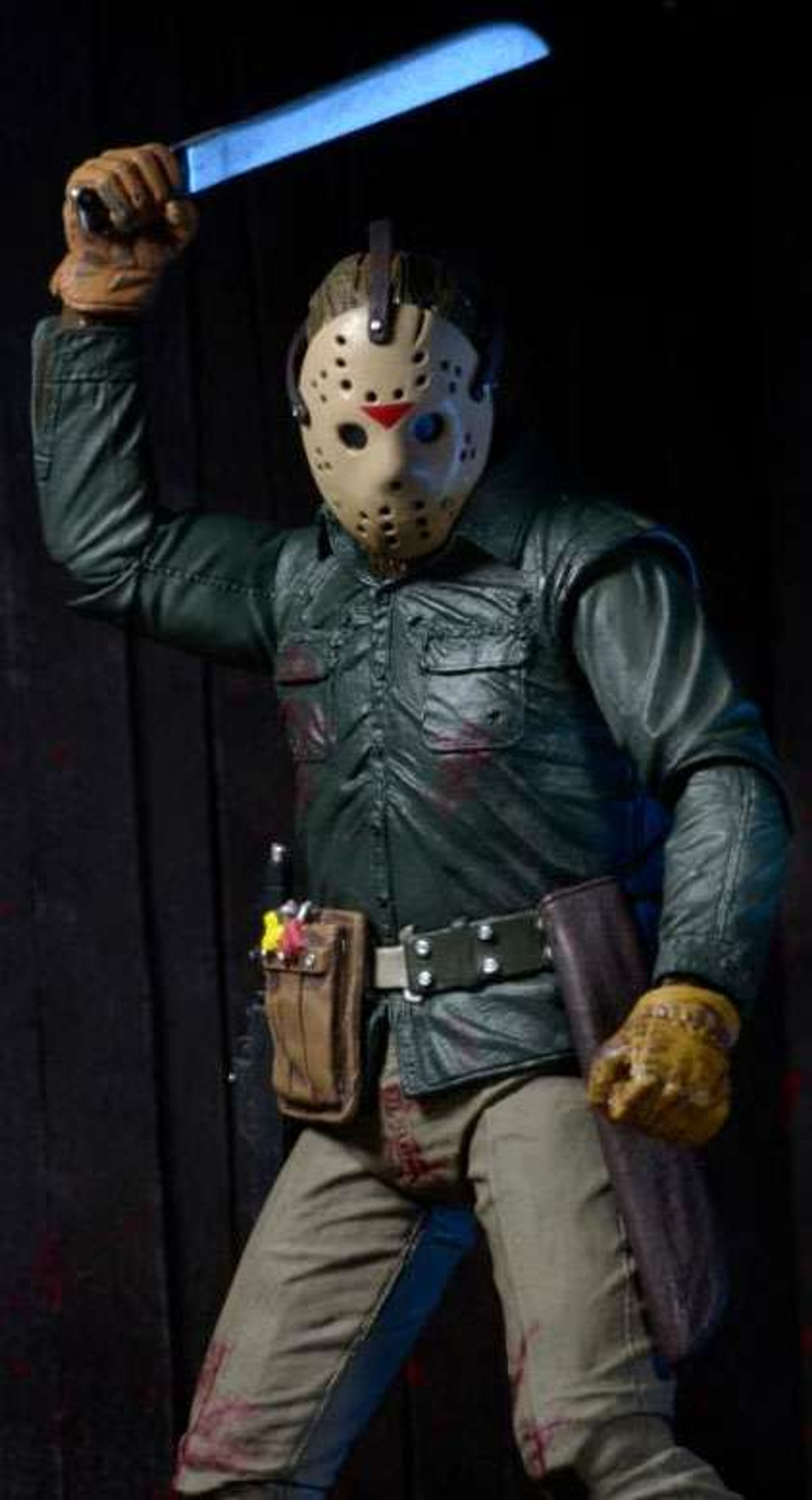 Neca Friday The 13th Part 6 Jason Lives Jason Voorhees 7 Action Figure Ultimate Version Toywiz 6248