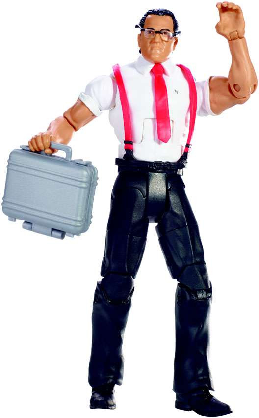 WWE Wrestling Elite Collection Series 40 Irwin R. Schyster 6 Action