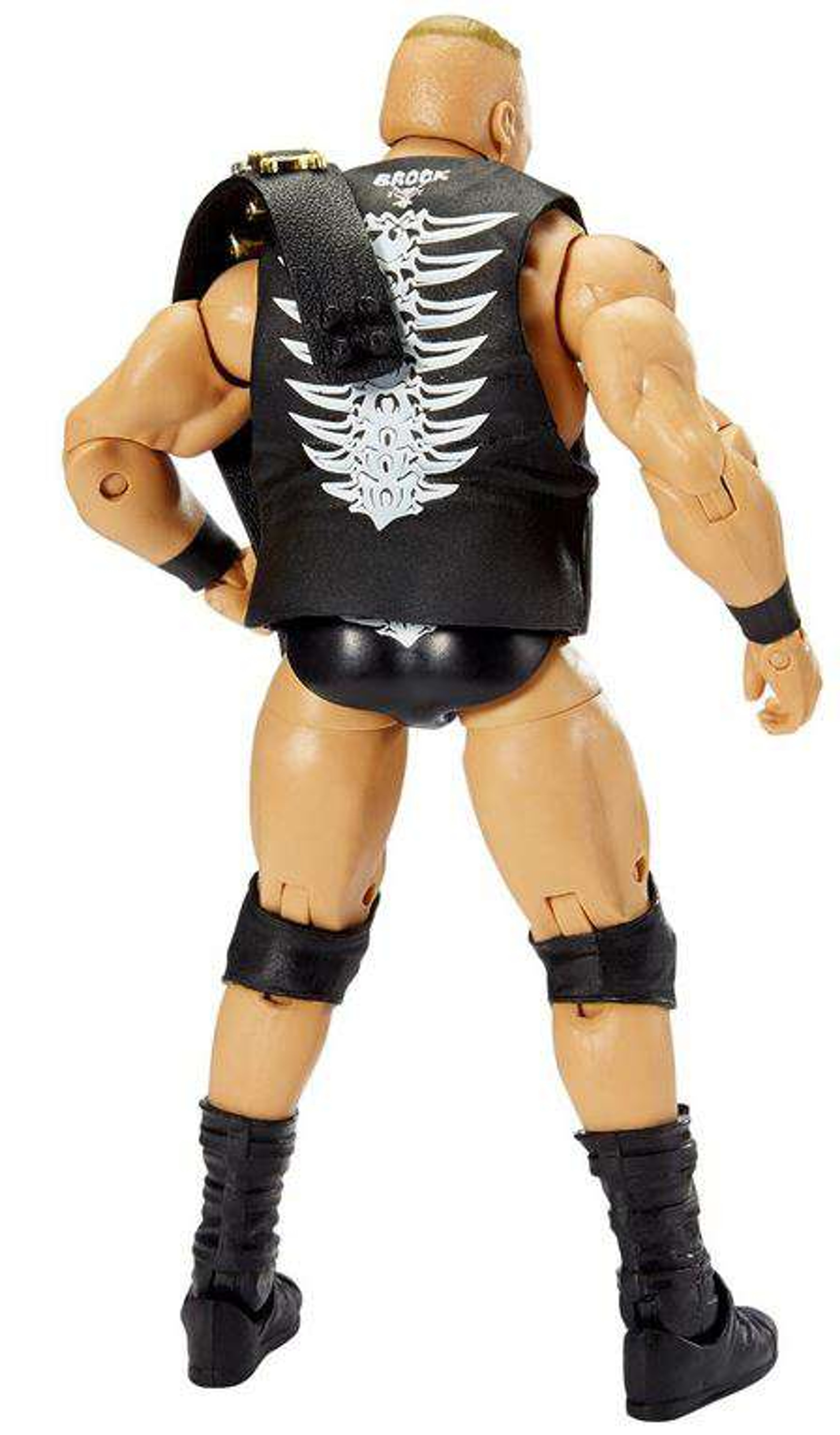 WWE Wrestling Elite Collection WrestleMania 32 Brock Lesnar Action