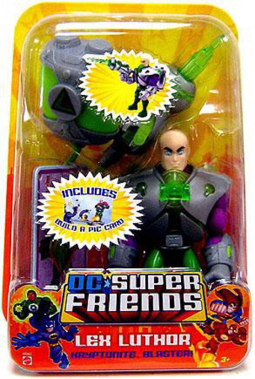Boxed DC Comics ICONS LEX LUTHOR Forever Evil Action Figure New in Box
