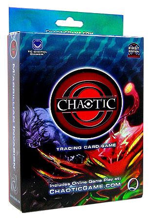 Chaotic Trading Card Game Marrillian Invasion UnderWorld Starter Deck TC Digital Games ToyWiz