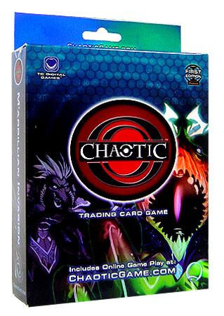 Chaotic Trading Card Game Marrillian Invasion Danian Starter Deck TC Chaotic Trading Card Game Marrillian Invasion Danian Starter Deck TC