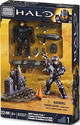 Lot 10 Heads For Mega Bloks Construx HALO UNSC Spartan