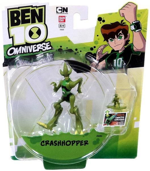 Ben 10 Omniverse 4Inch Crashhopper 4 Action Figure Bandai America ToyWiz