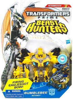 Transformers Prime Beast Hunters Bumblebee Deluxe Action Figure Hasbro