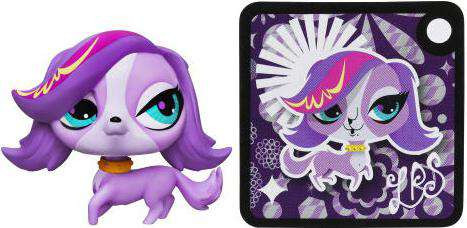 Littlest Pet Shop Sweetest Zoe Trent Figure 3053 Hasbro Toys ToyWiz