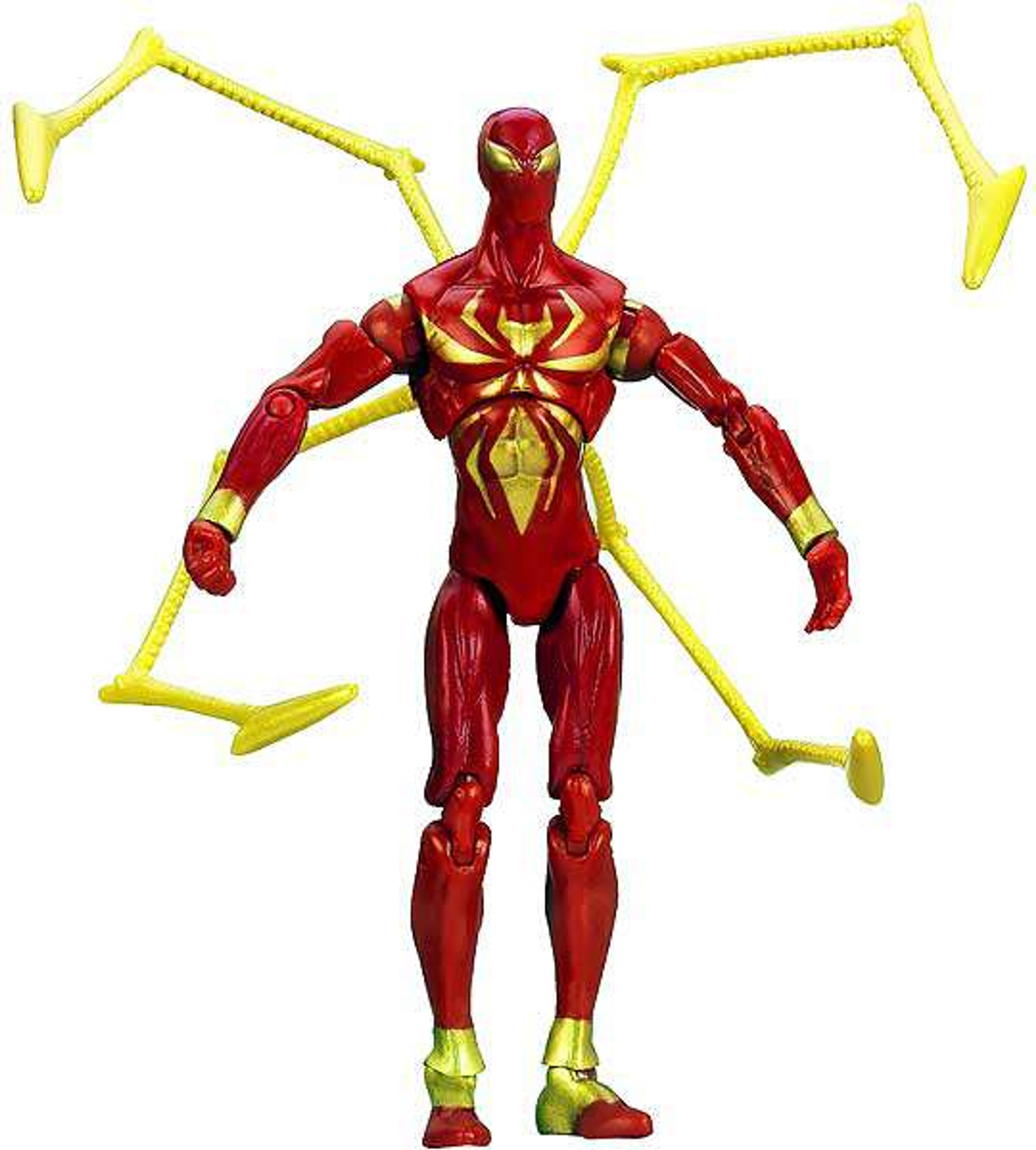 Marvel Universe Series 22 Iron Spider 3.75 Action Figure 8 Spider-Man ...