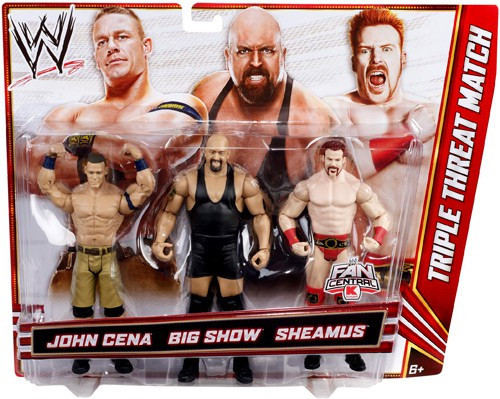 WWE Wrestling John Cena, Big Show Sheamus Exclusive Action Figure 3