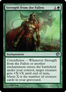 Magic The Gathering Journey Into Nyx Single Card Uncommon Strength From 