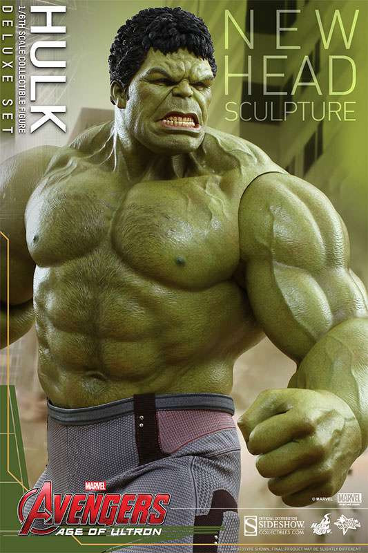 Marvel Avengers Age of Ultron Hulk 17 Collectible Figure Deluxe