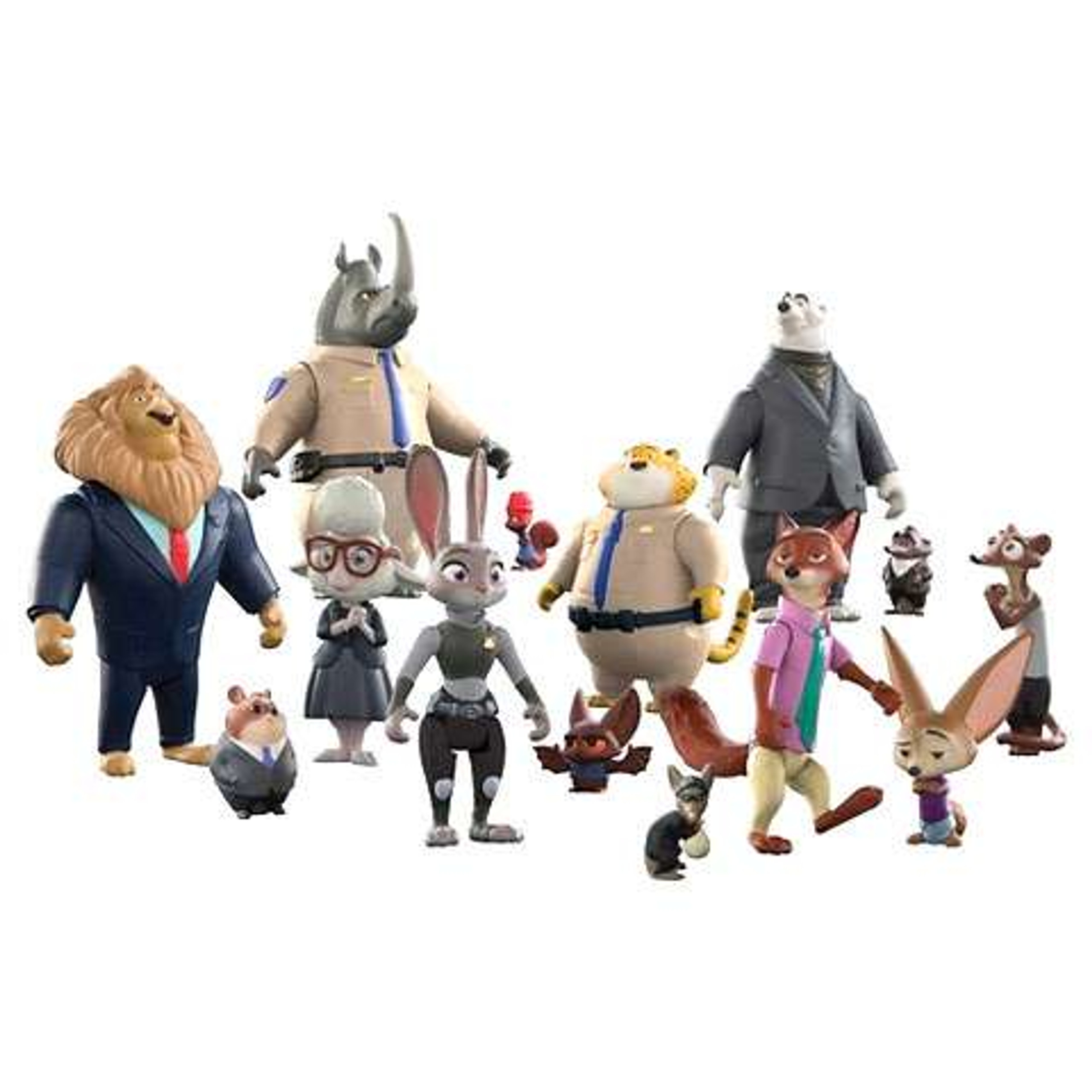 Disney Zootopia World of Zootopia Exclusive Mini Figure 14Pack Tomy