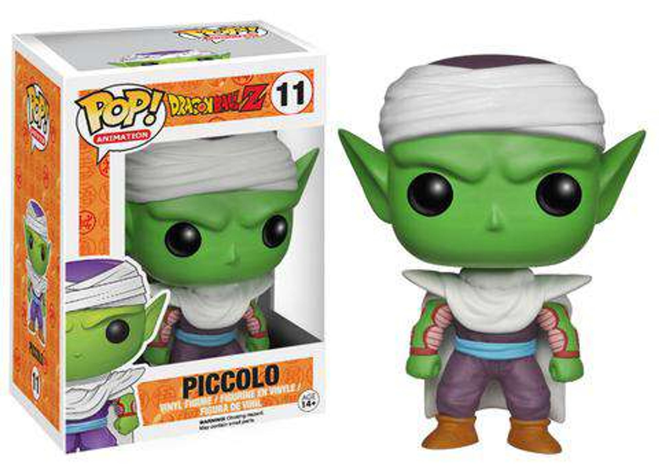 Funko Dragon Ball Z POP Animation Piccolo Vinyl Figure 11 - ToyWiz