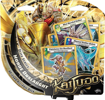 Kaijudo Rise of the Duel Masters Elite Series Horde Onslaught Foil Deck