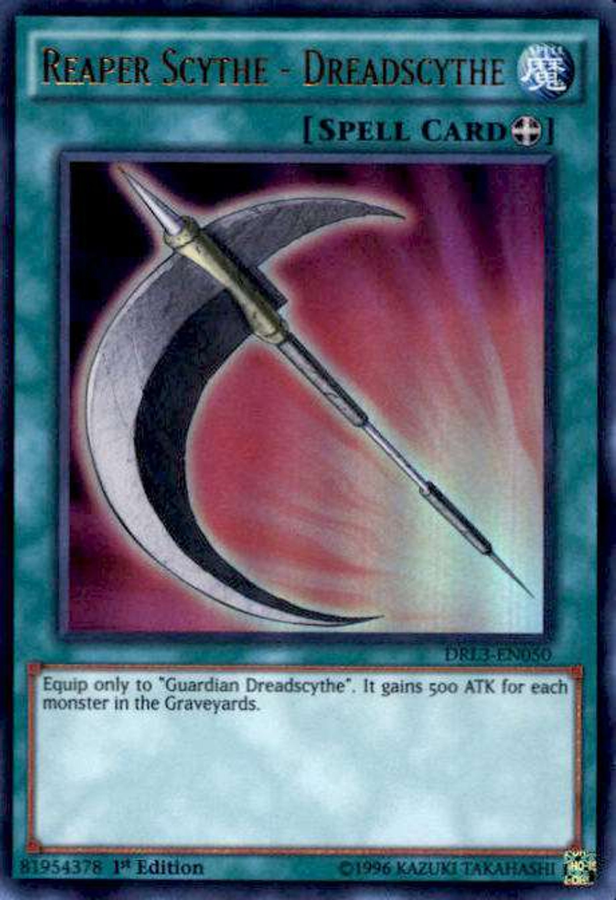 yugioh reaper scythe dreadscythe