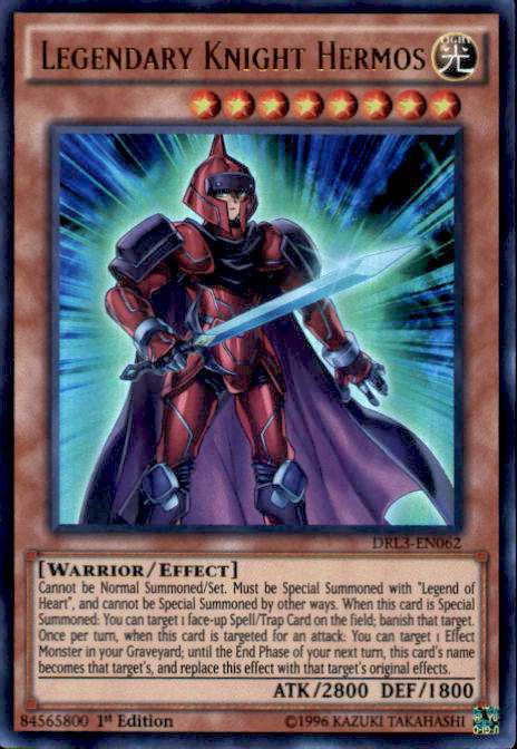 YuGiOh Dragons of Legend Unleashed Single Card Ultra Rare Legendary