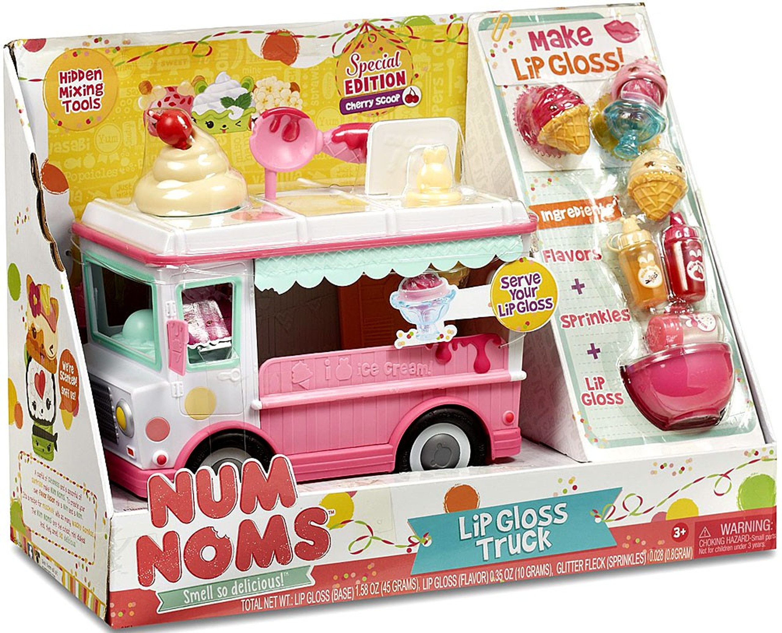 Num Noms Lip Gloss Truck Playset