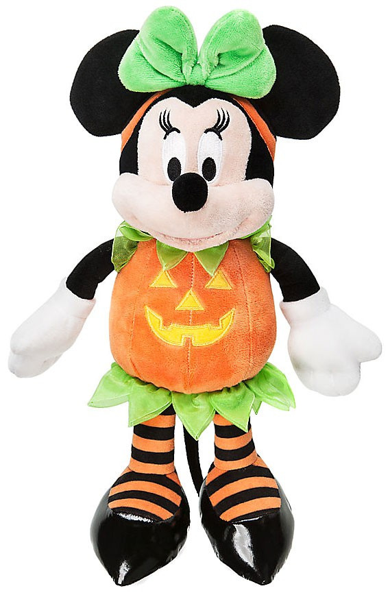 Disney 2016 Halloween Minnie Mouse Exclusive 15 Plush Pumpkin ToyWiz