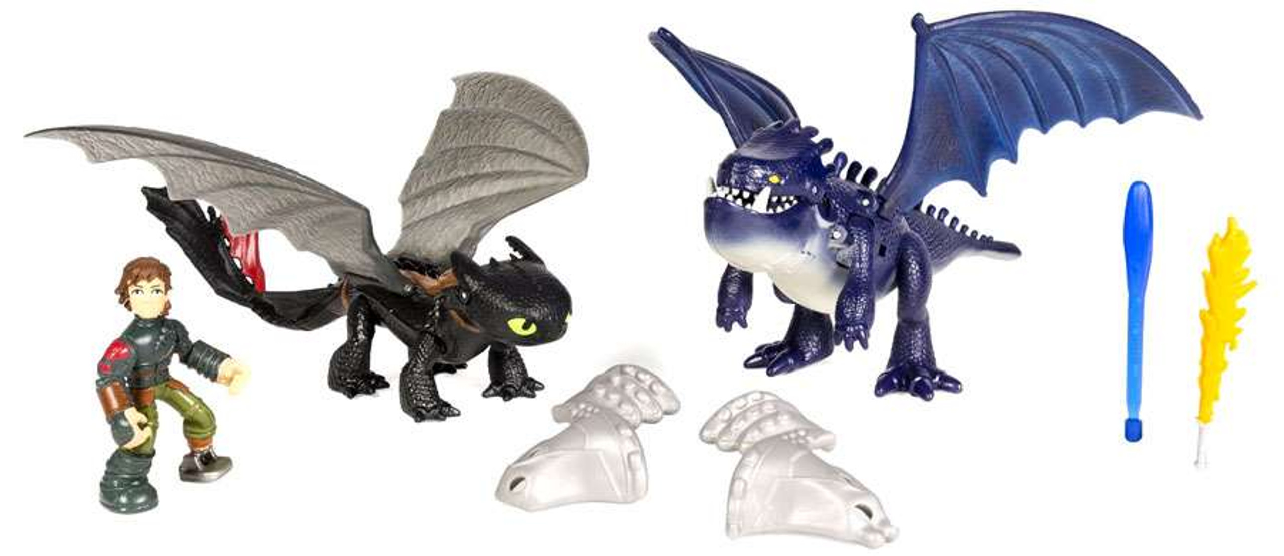 How to Train Your Dragon Race to the Edge Toothless Hiccup vs. Armored
