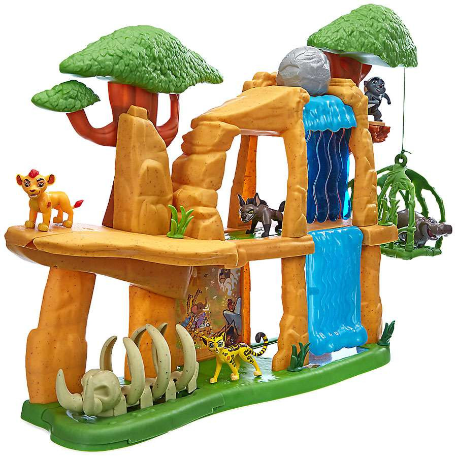Disney The Lion Guard Defend the Pride Lands Exclusive Playset Includes
