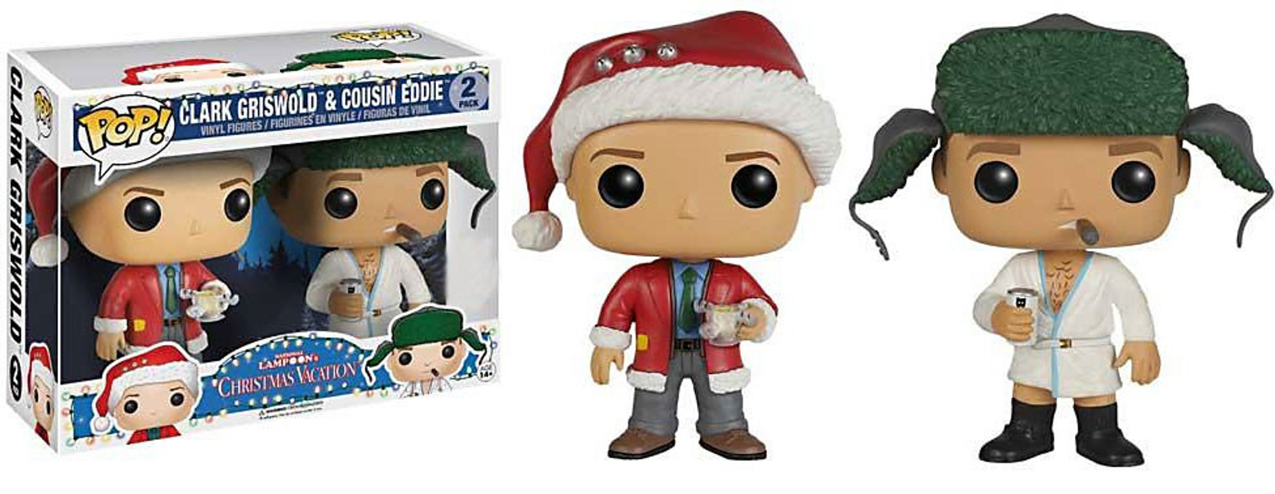 Funko National Lampoons Christmas Vacation POP Movies Clark Griswold