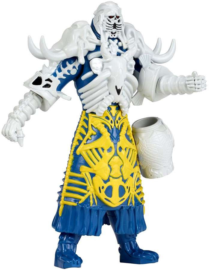 Power Rangers Dino Super Charge Villain Bones 5 Action Figure Bandai ...