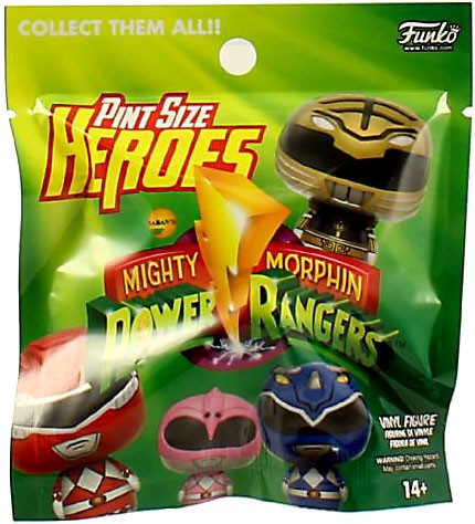 Funko Power Rangers Pint Size Heroes Mighty Morphin Power Rangers ...