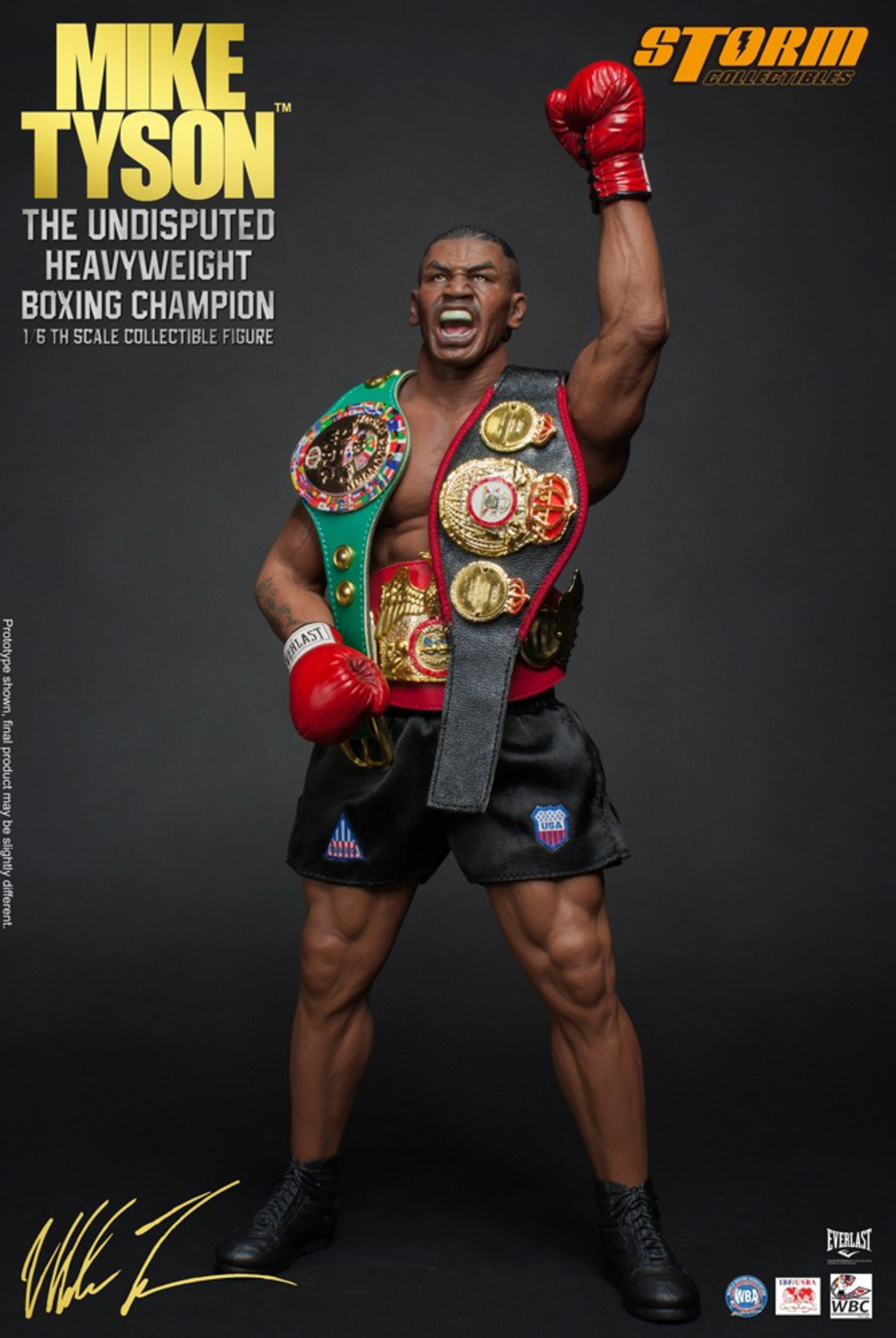 Mike Tyson Mike Tyson 16 Action Figure The Undisputed Heavyweight Mike Tyson Mike Tyson 16 Action Figure The Undisputed Heavyweight