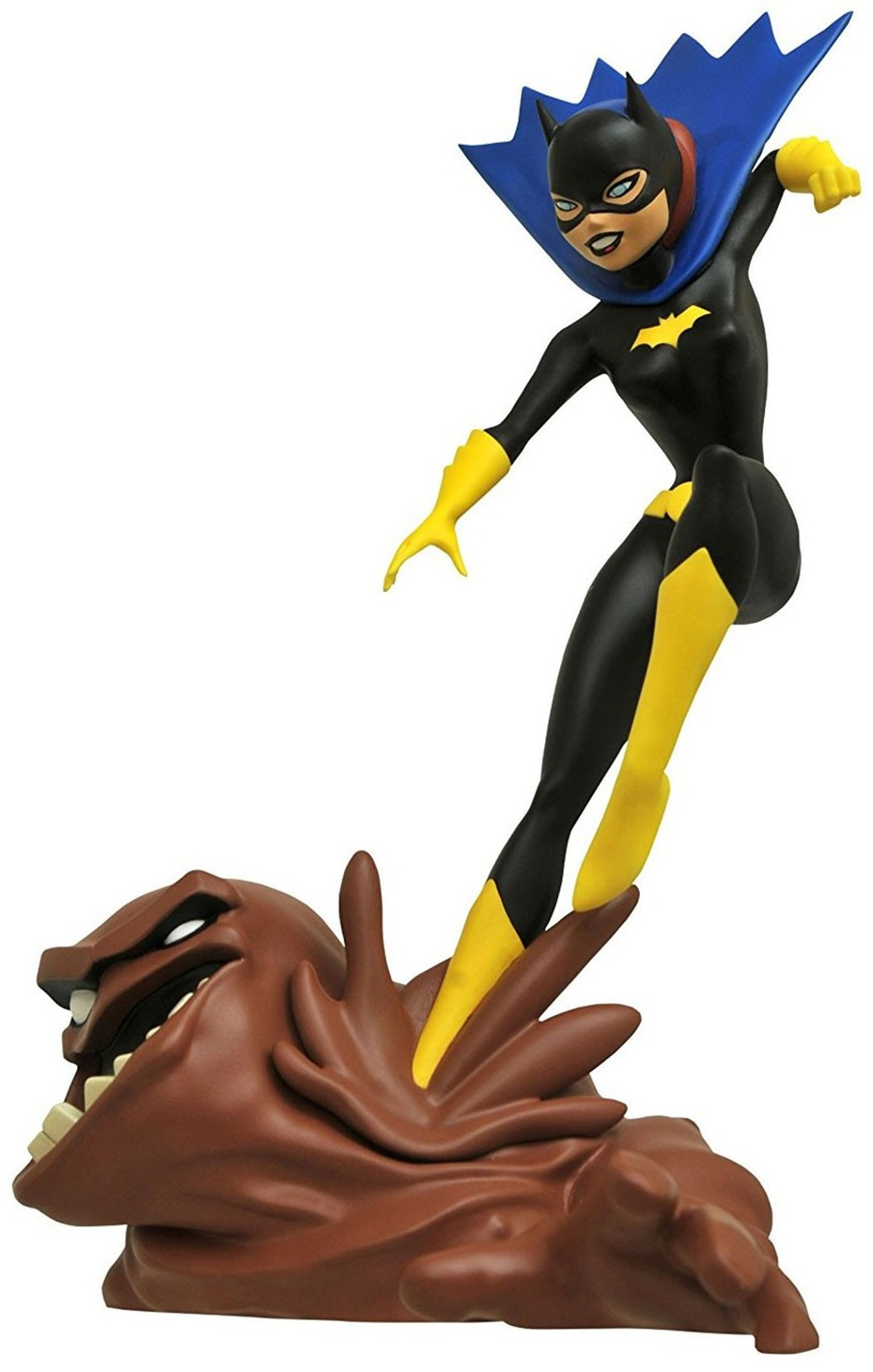 Dc Batman The Animated Series Dc Gallery Batgirl 9 Pvc Figure Statue New Adventures Diamond