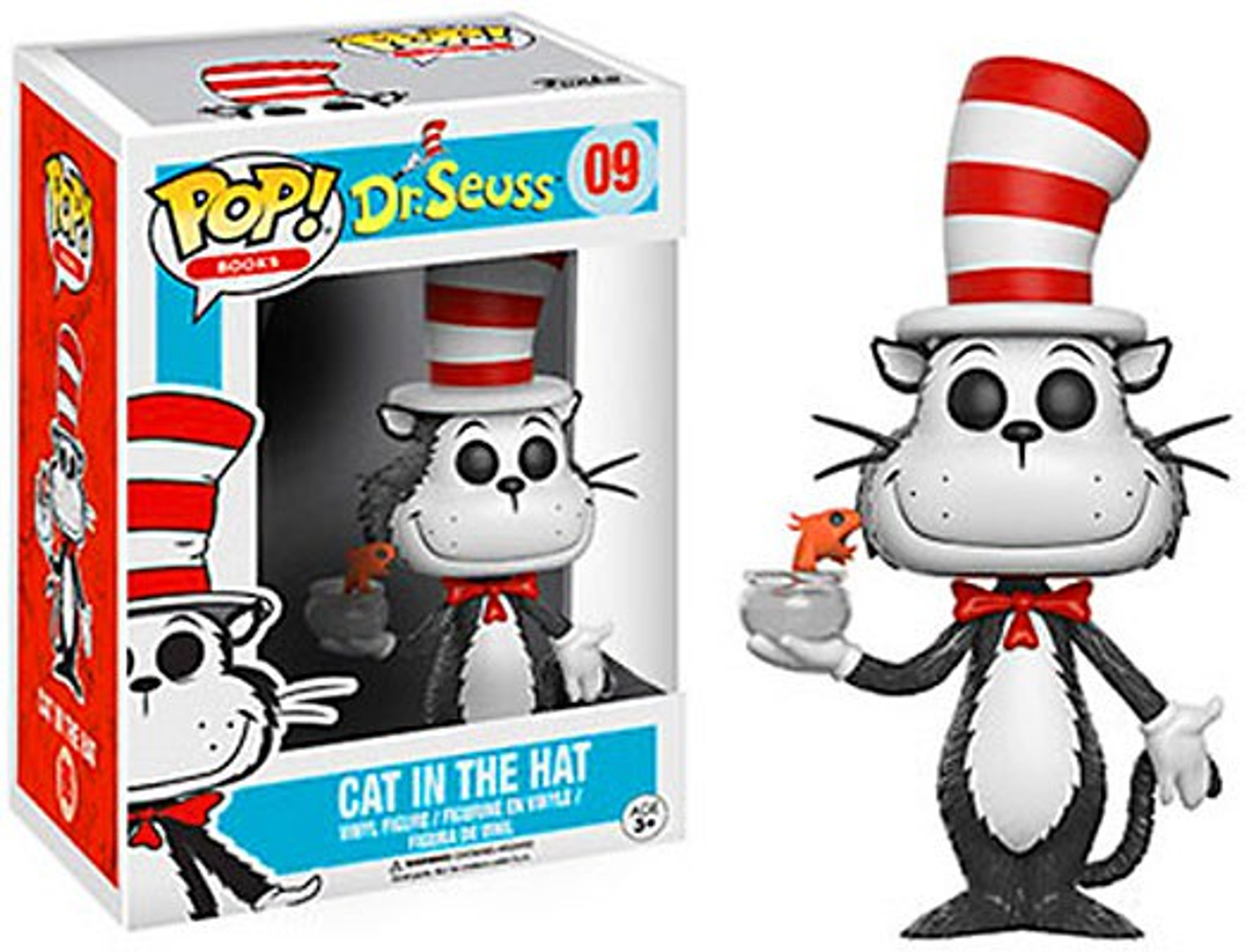 Cat in the hat funko pop Clearance
