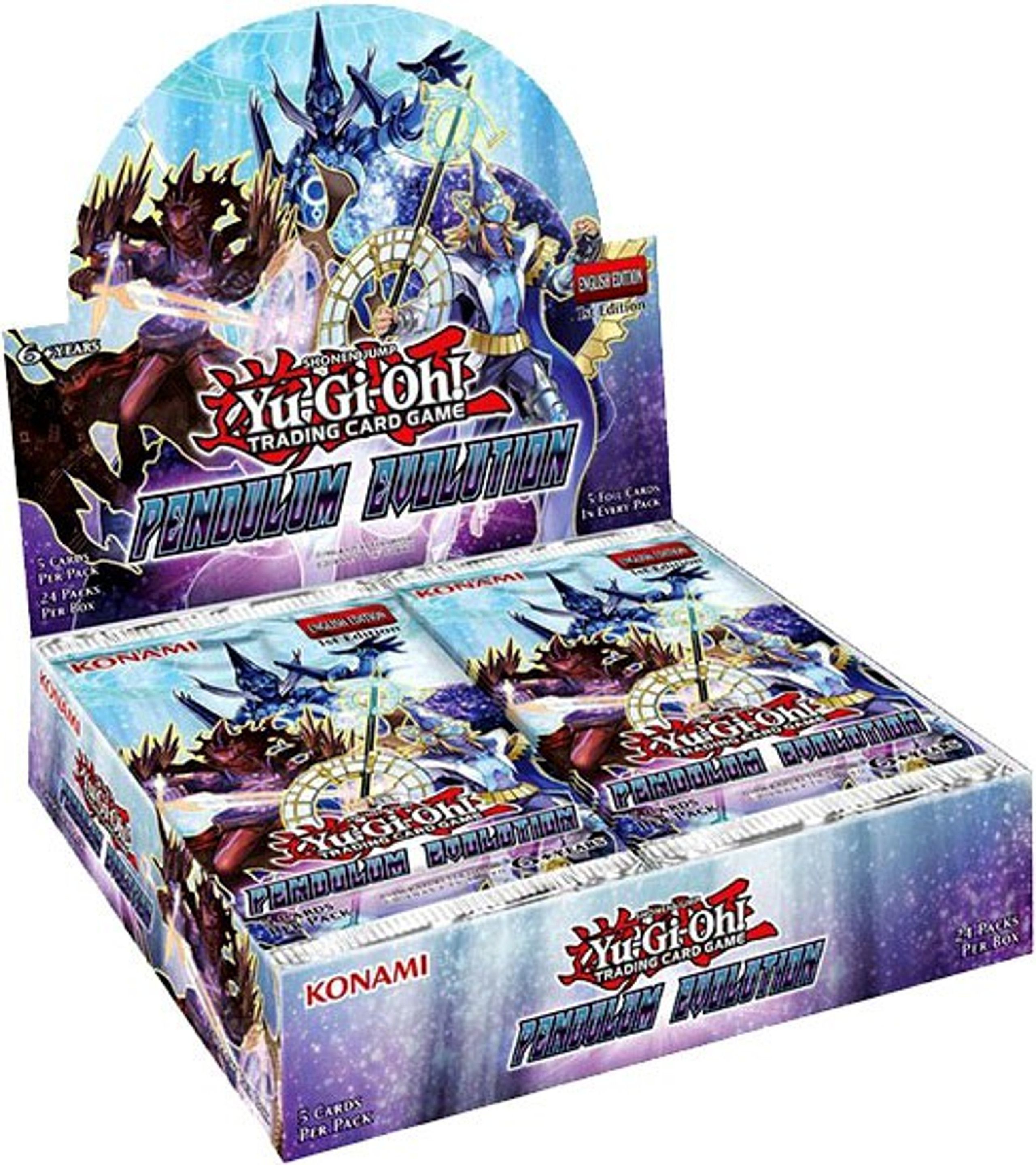 evolutions booster box