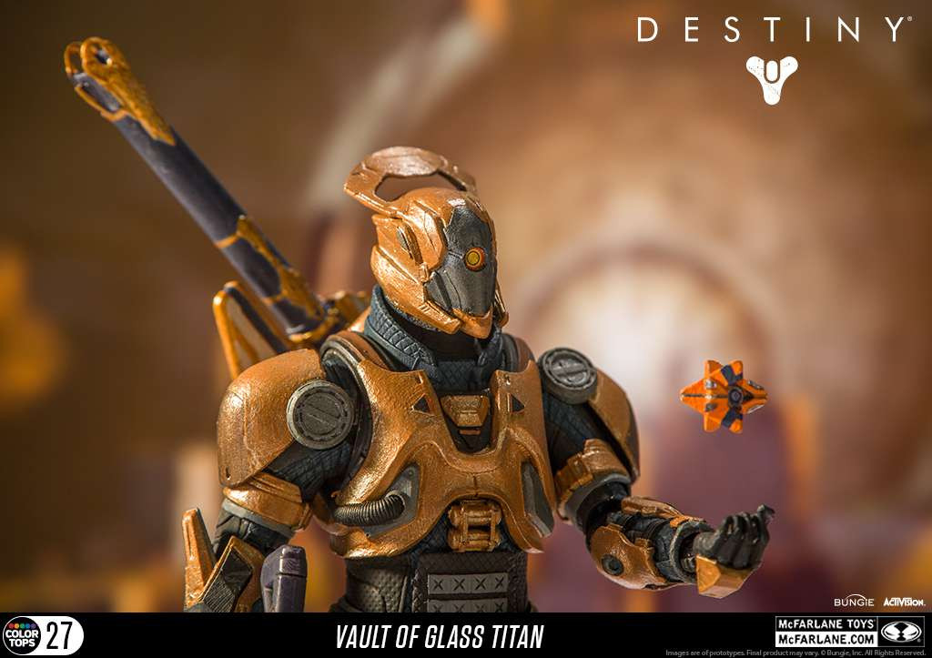 McFarlane Toys Destiny Vault of Glass Titan 7 Action Figure ToyWiz
