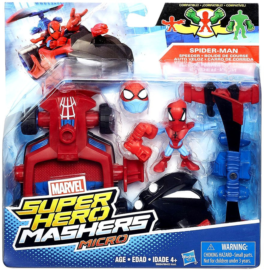 Action-Figur Mashers Spider-Man Für 4+ Jahre Jahre 12cm. F9216 | Germany