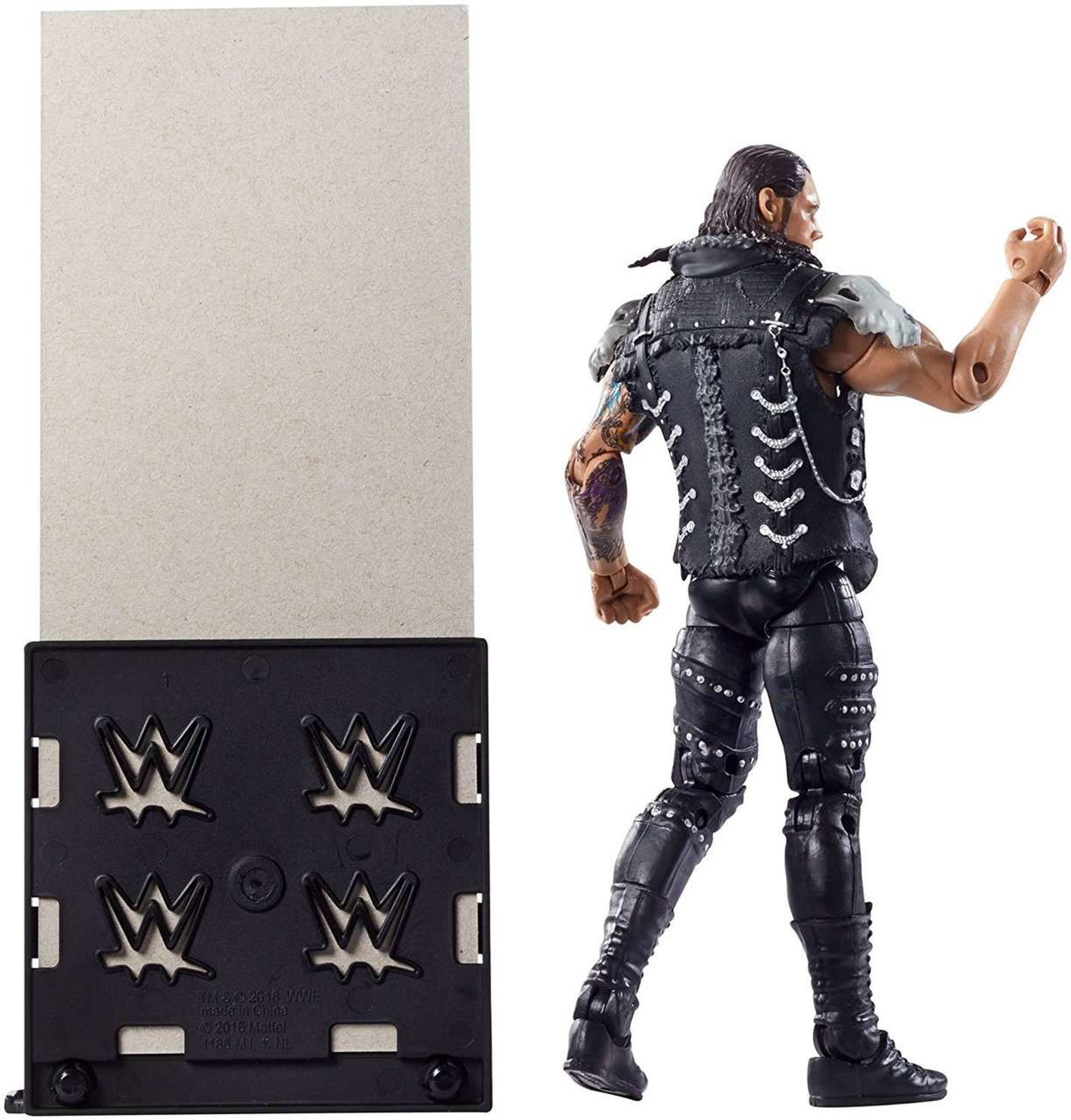 WWE Wrestling Elite Collection Series 50 Baron Corbin 7 Action Figure Entrance Jacket Mattel