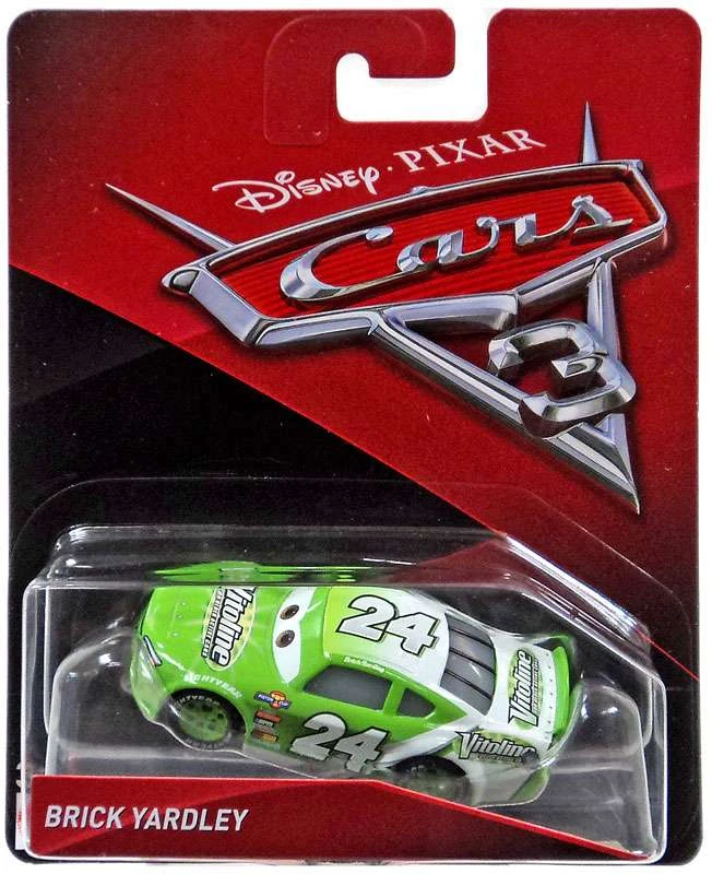 Disney Pixar Cars Cars 3 Brick Yardley 155 Diecast Car Mattel Toys ToyWiz