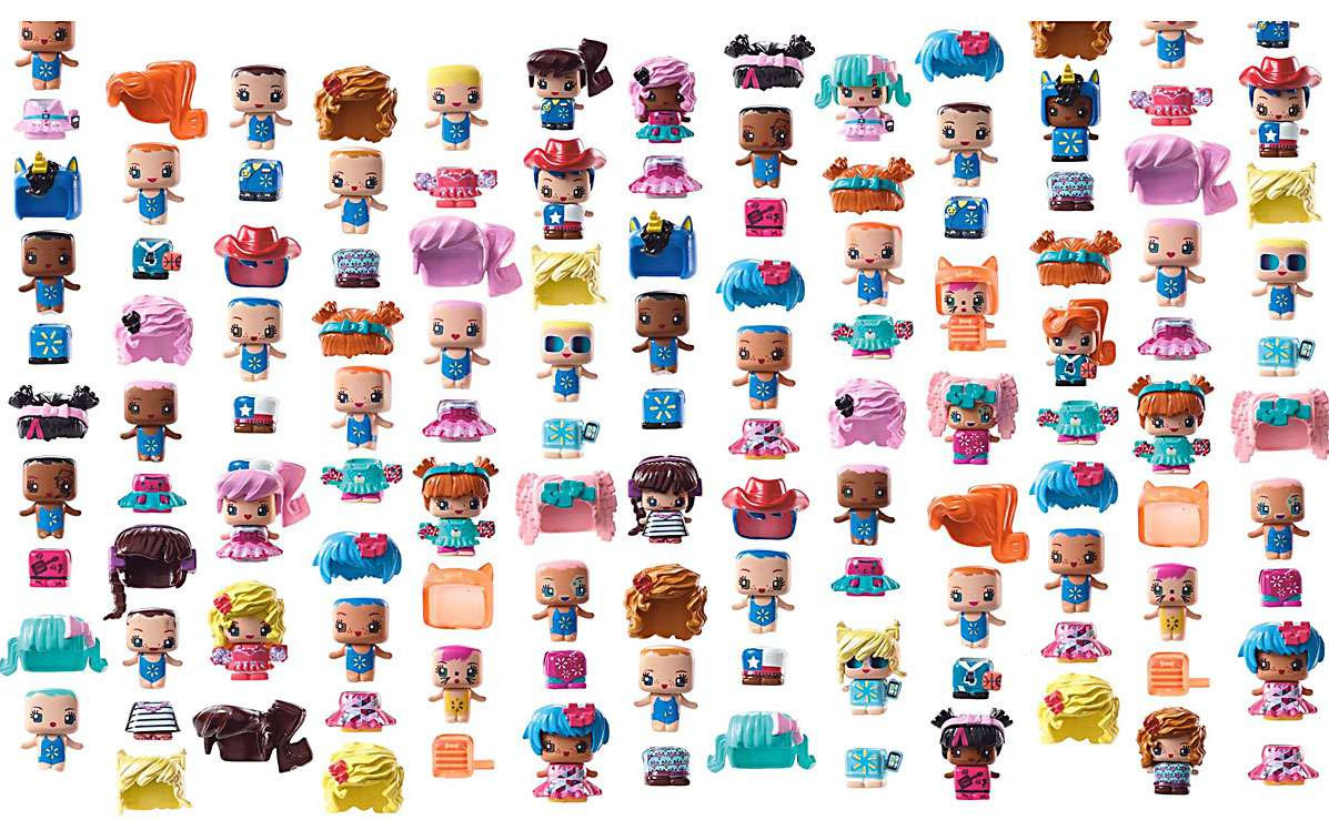 My Mini MixieQs Aqua Series Mystery Box 36 Packs Mattel Toys - ToyWiz