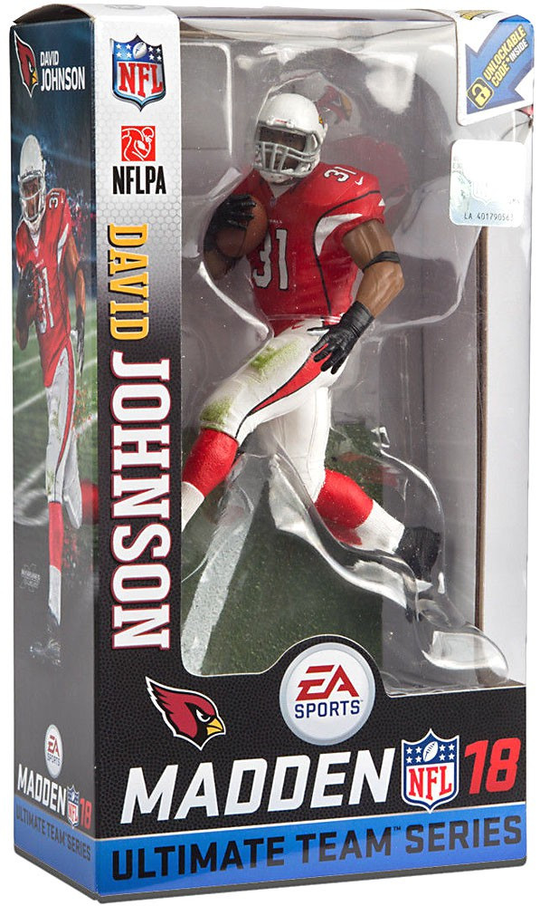 McFarlane Toys NFL Arizona Cardinals EA Sports Madden 18 Ultimate Team