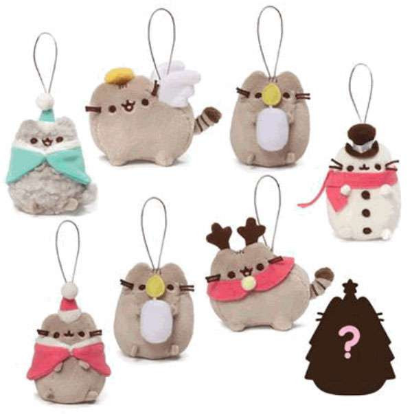 Pusheen Series 5 Holiday Cheer Ornaments Mini Plush Mystery Pack 1