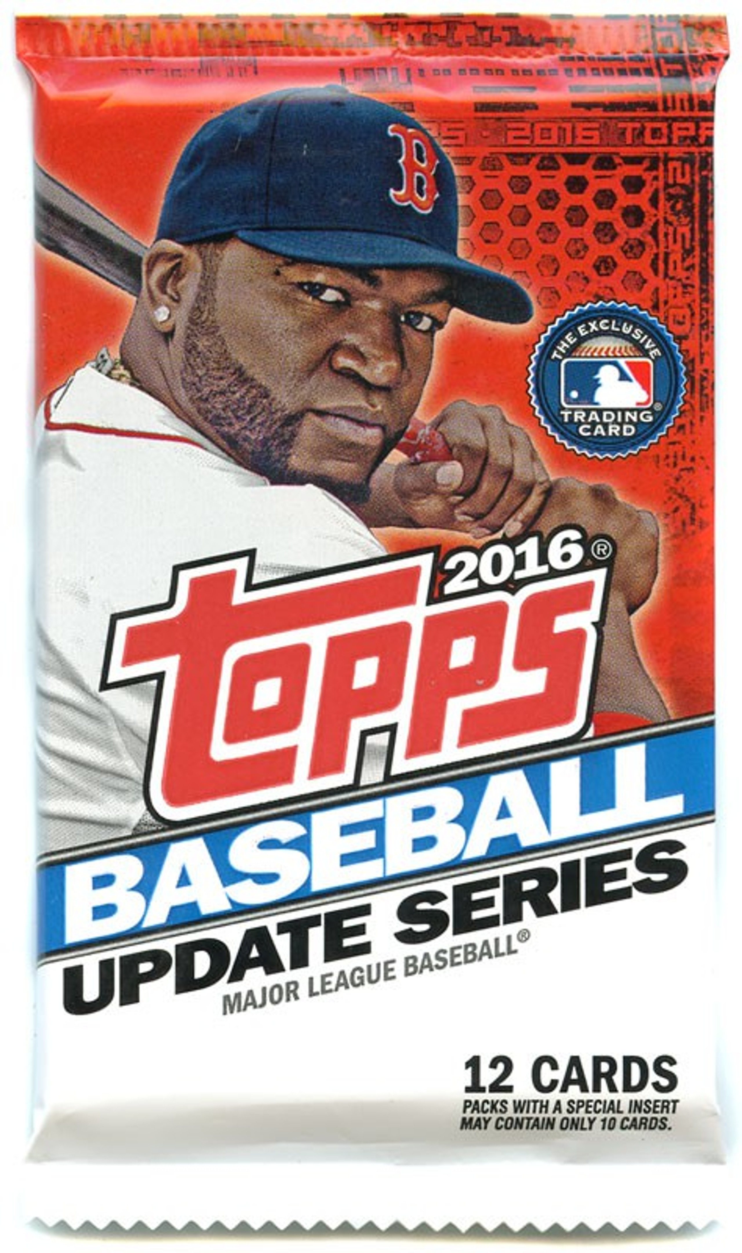 MLB Topps 2016 Update Baseball Trading Card Pack 12 Cards ToyWiz mlb-topps-2016-update-baseball-trading-card-pack-12-cards-toywiz