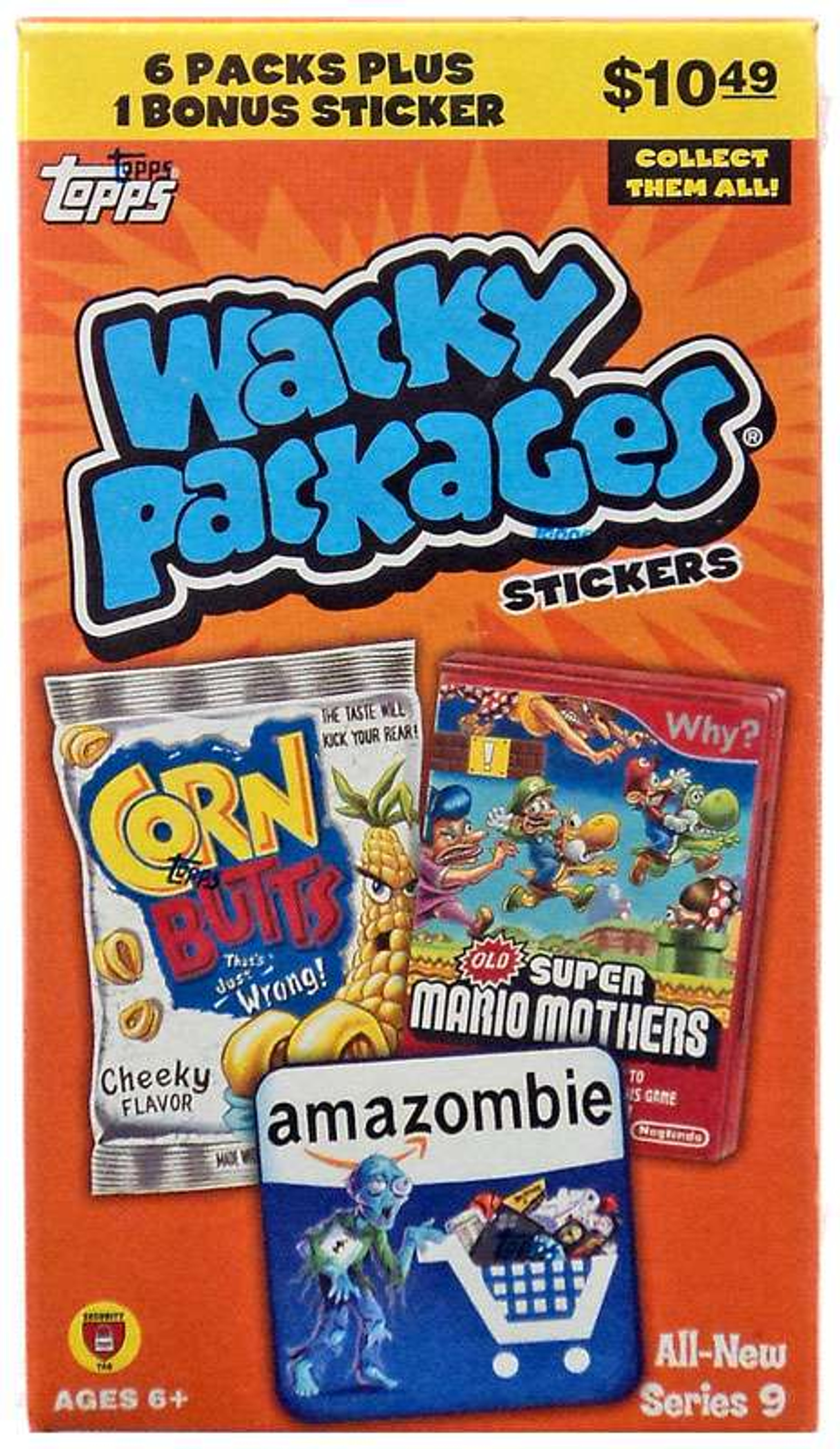 wacky packages ans 6