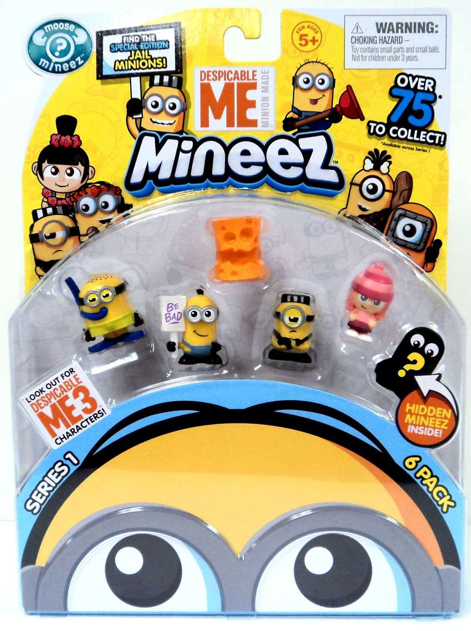 Despicable Me Minions Mineez Series 1 Snorkeling Minion, Picketing
