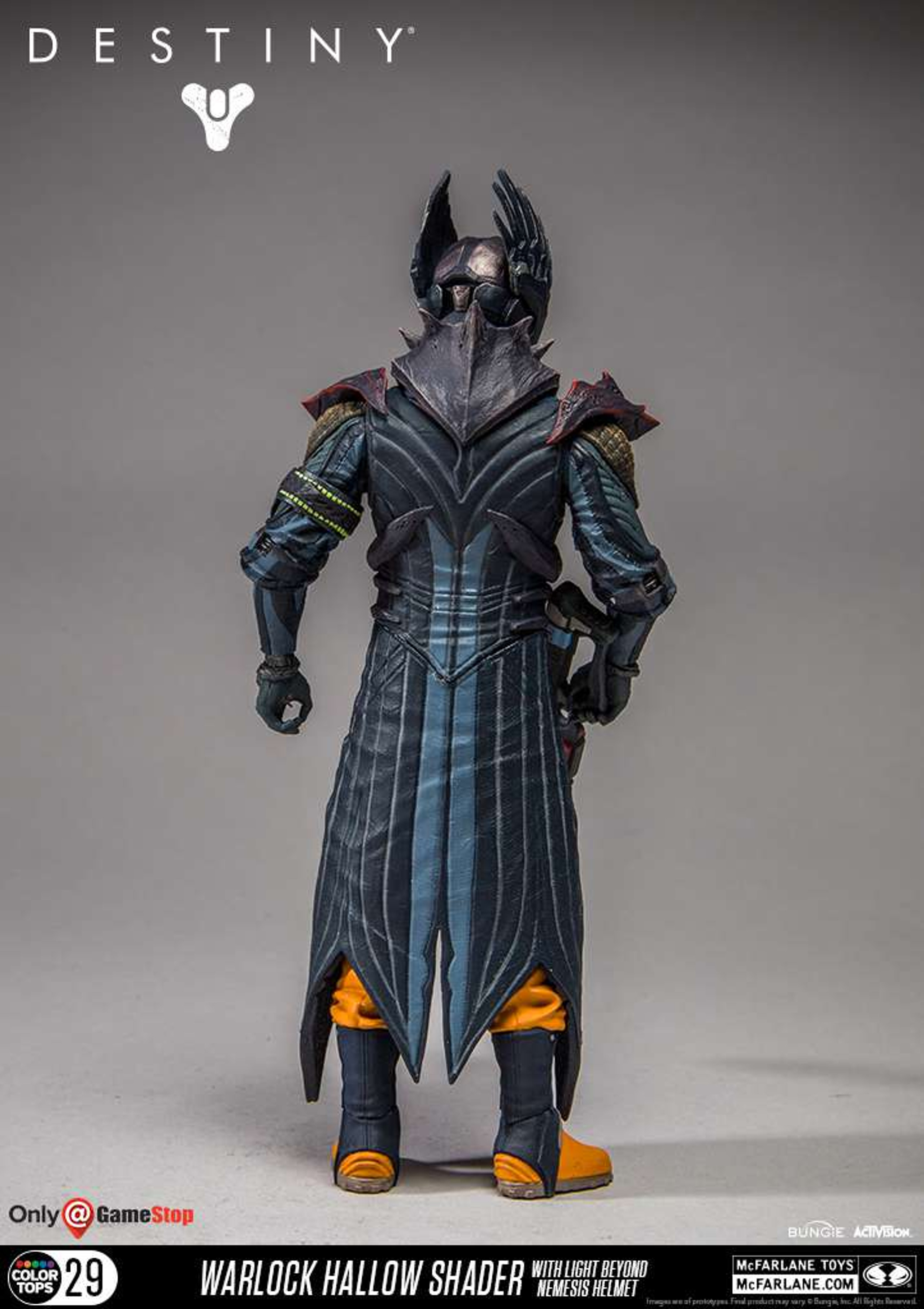 McFarlane Toys Destiny Kings Fall Warlock Hallow Shader Exclusive 7 ...