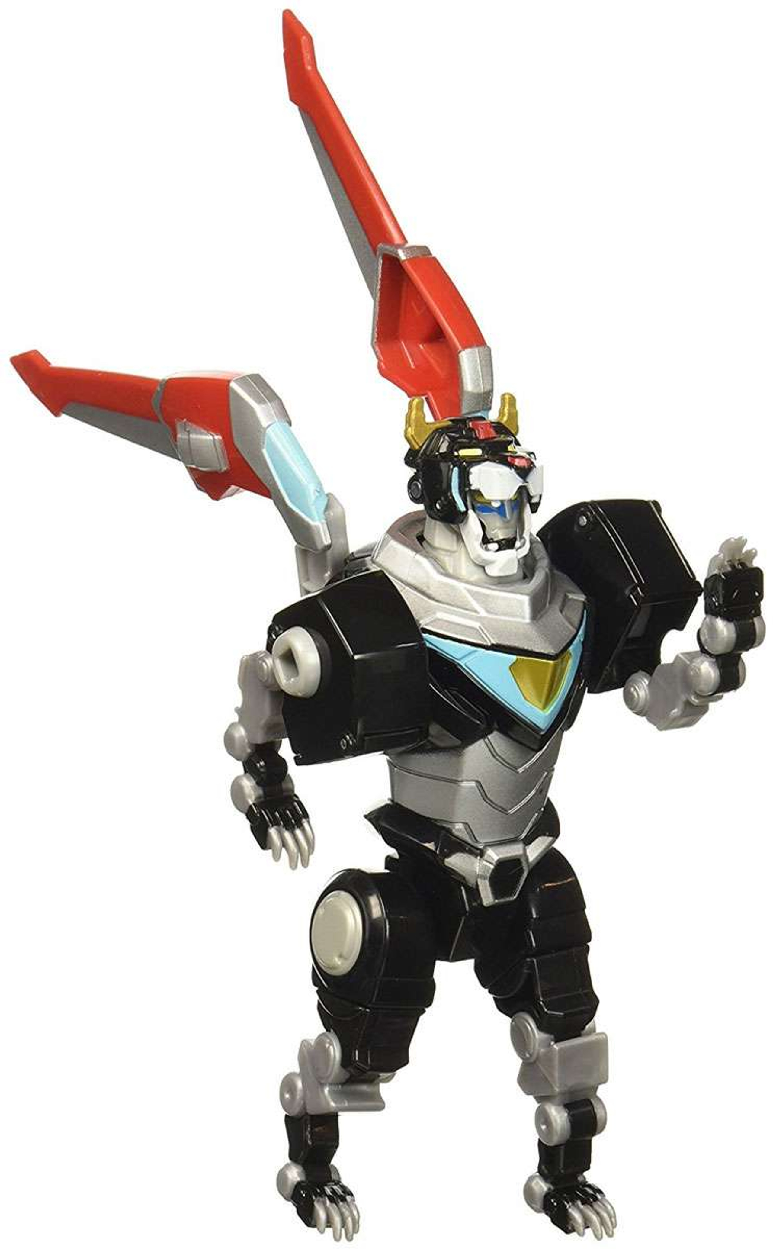 Voltron Legendary Defender Metal Defender Black Lion Diecast Action