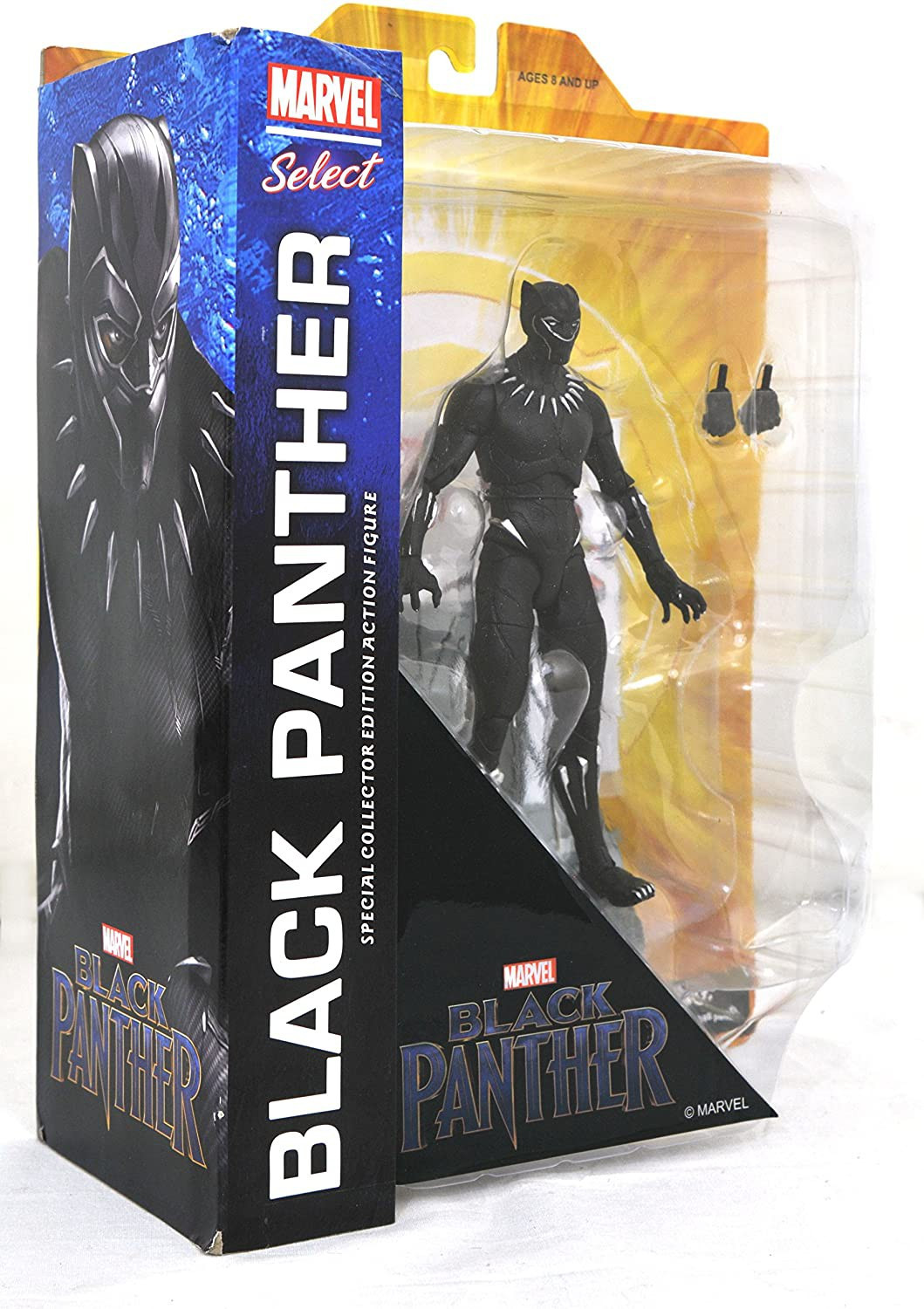 Marvel Black Panther Marvel Select Black Panther 7 Action Figure 2018