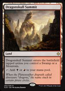 Vetta del Teschio di Drago MTG - Magic 2013 #222 (Italiano) | Magic