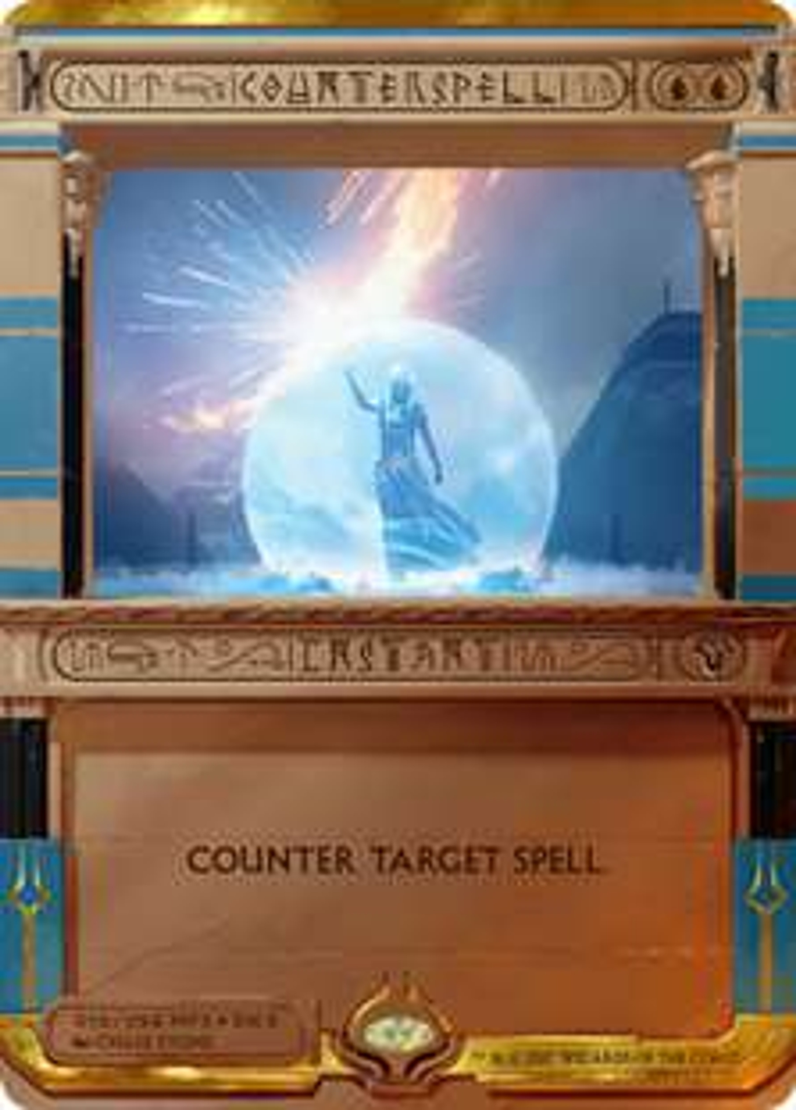Magic The Gathering Masterpiece Single Card Counterspell 10 Amonkhet