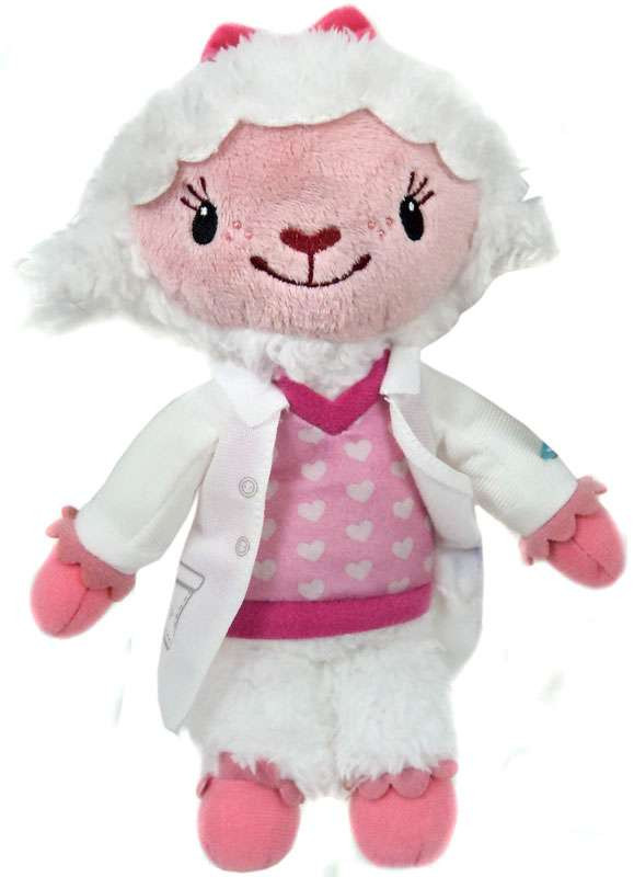 Disney Doc McStuffins Toy Hospital Lambie 6 Plush Just Play ToyWiz