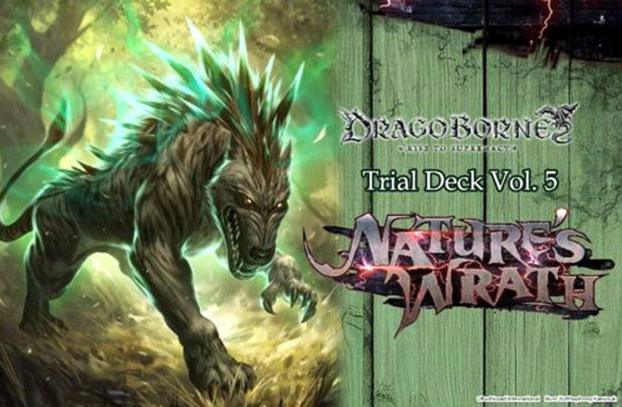 Dragoborne Rise To Supremacy Vol 05 Natures Wrath Trial Deck BushiRoad ToyWiz