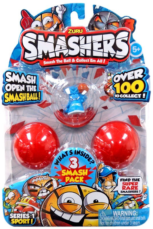 Smashers Series 1 Super Smash Pack Exclusive 30Piece Set 26 Smashers in Smashballs 4 Smashers